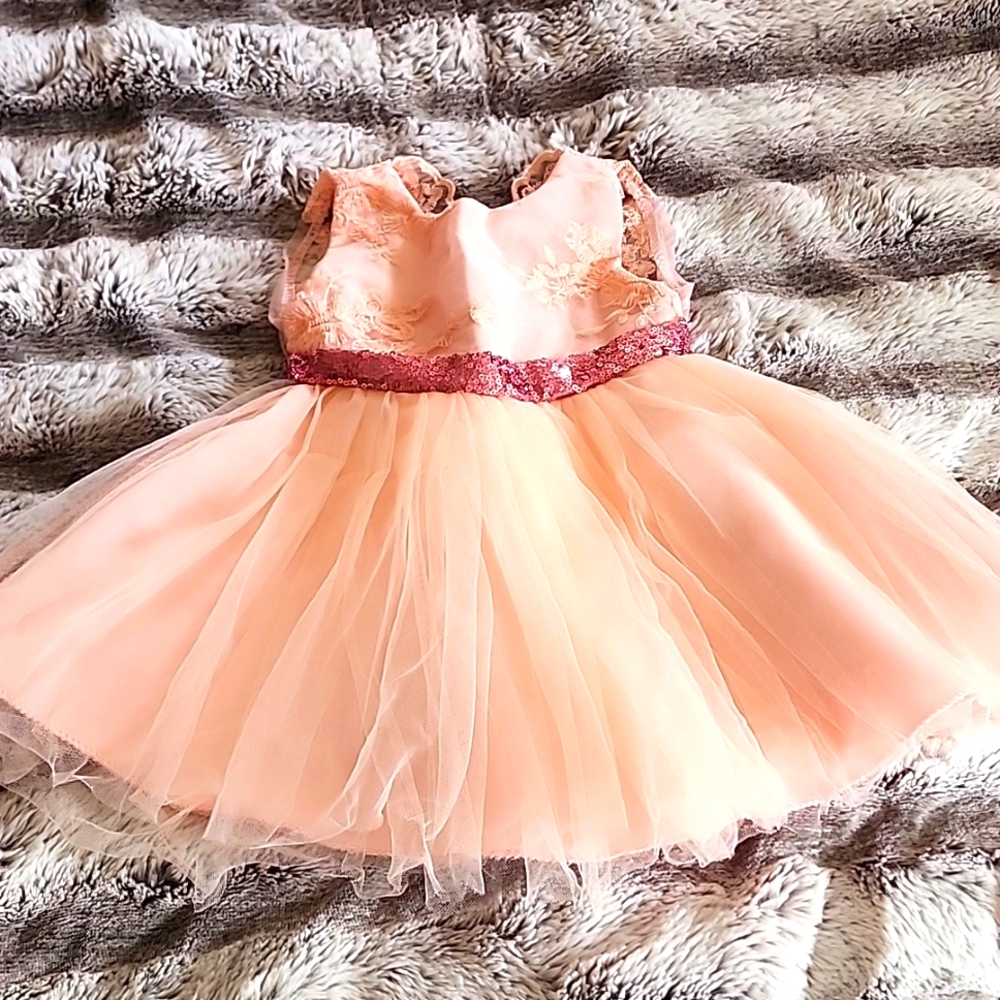 Baby formal dress